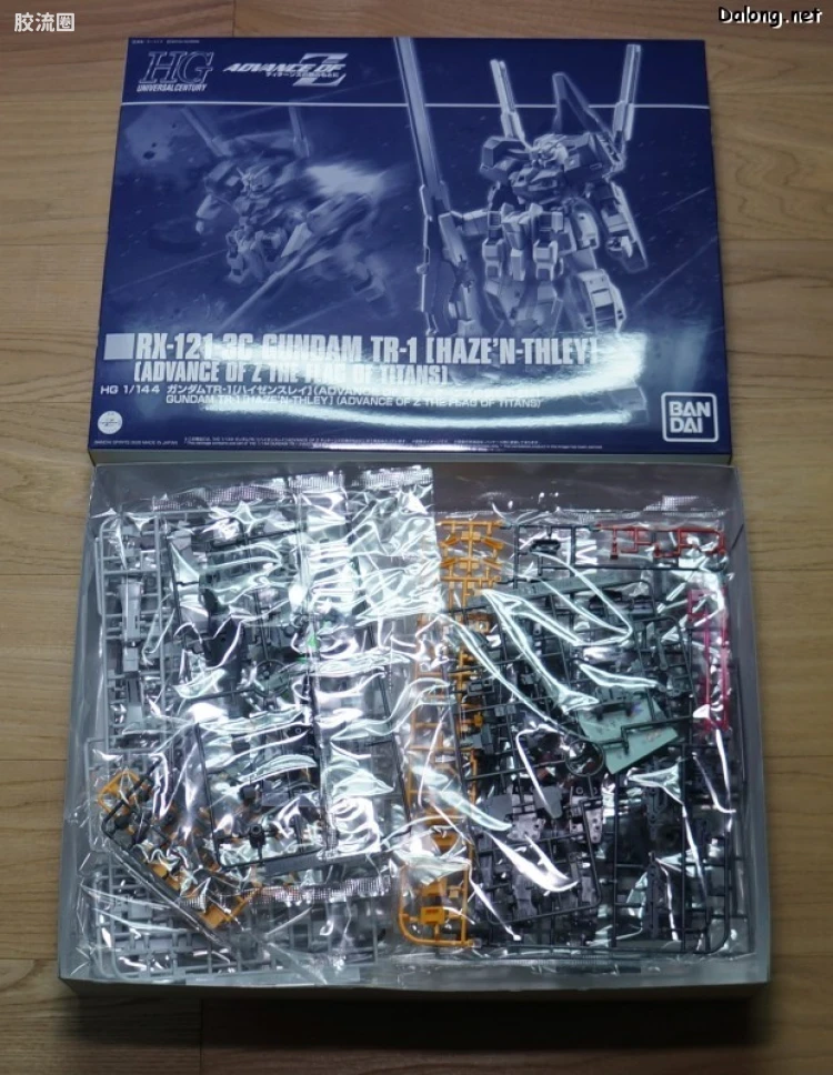 HGUC 网络限定版 高达TR-1[海瑟斯雷] - 图片